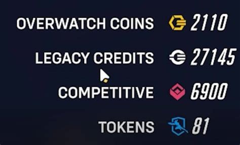 how to get legacy credits on overwatch|how to get overwatch 2 legacy.